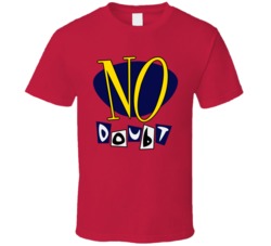 No Doubt 1990s Music Pop Punk T Shirt No Doubt 1990s Music Pop Punk T Shirt