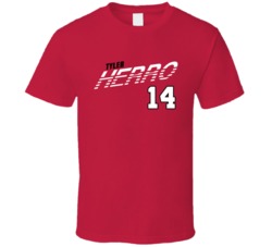 Tyler Herro 14 Favorite Player Miami Basketball Fan T Shirt Tyler Herro 14 Favorite Player Miami Basketball Fan T Shirt