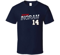 Brandon Ingram 14 Favorite Player New Orleans Basketball Fan T Shirt Brandon Ingram 14 Favorite Player New Orleans Basketball Fan T Shirt