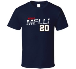 Nicolo Melli 20 Favorite Player New Orleans Basketball Fan T Shirt Nicolo Melli 20 Favorite Player New Orleans Basketball Fan T Shirt