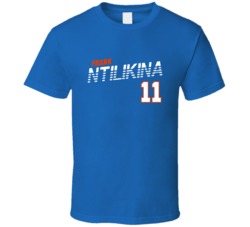 Frank Ntilikina 11 Favorite Player New York Basketball Fan T Shirt Frank Ntilikina 11 Favorite Player New York Basketball Fan T Shirt