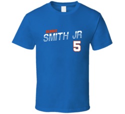 Dennis Smith Jr 5 Favorite Player New York Basketball Fan T Shirt Dennis Smith Jr 5 Favorite Player New York Basketball Fan T Shirt