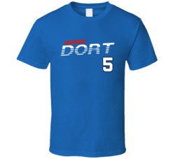 Luguentz Dort 5 Favorite Player Oklahoma City Basketball Fan T Shirt Luguentz Dort 5 Favorite Player Oklahoma City Basketball Fan T Shirt