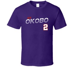 Elie Okobo 2 Favorite Player Phoenix Basketball Fan T Shirt Elie Okobo 2 Favorite Player Phoenix Basketball Fan T Shirt