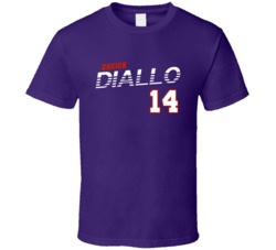 Chieck Diallo 14 Favorite Player Phoenix Basketball Fan T Shirt Chieck Diallo 14 Favorite Player Phoenix Basketball Fan T Shirt