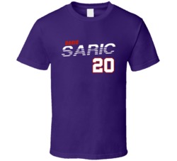 Dario Saric 20 Favorite Player Phoenix Basketball Fan T Shirt Dario Saric 20 Favorite Player Phoenix Basketball Fan T Shirt