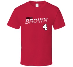 Moses Brown 4 Favorite Player Portland Basketball Fan T Shirt Moses Brown 4 Favorite Player Portland Basketball Fan T Shirt