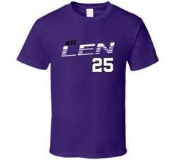 Alex Len 25 Favorite Player Sacramento Basketball Fan T Shirt Alex Len 25 Favorite Player Sacramento Basketball Fan T Shirt