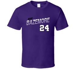 Kent Bazemore 24 Favorite Player Sacramento Basketball Fan T Shirt Kent Bazemore 24 Favorite Player Sacramento Basketball Fan T Shirt