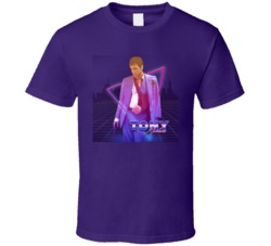 Tony Montana 80s Retro T Shirt Tony Montana 80s Retro T Shirt