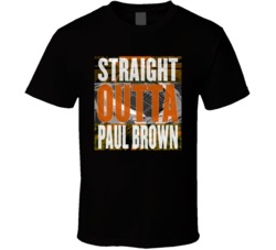 Cincinnati Paul Brown Stadium Straight Outta Stadium Football Fan T Sh Cincinnati Paul Brown Stadium Straight Outta Stadium Football Fan T Sh