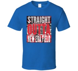Buffalo New Era Field Straight Outta Stadium Football Fan T Shirt Buffalo New Era Field Straight Outta Stadium Football Fan T Shirt