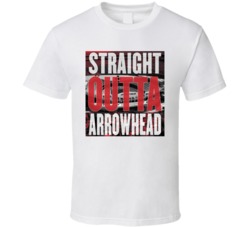 Kansas City Arrowhead Stadium Straight Outta Stadium Football Fan T Sh Kansas City Arrowhead Stadium Straight Outta Stadium Football Fan T Sh
