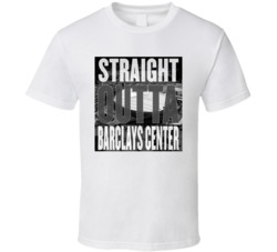 Brooklyn Barclays Center Straight Outta Arena Basketball Fan T Shirt Brooklyn Barclays Center Straight Outta Arena Basketball Fan T Shirt