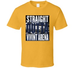 Utah Vivint Smart Home Arena Straight Outta Arena Basketball Fan T Shi Utah Vivint Smart Home Arena Straight Outta Arena Basketball Fan T Shi