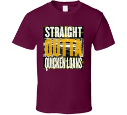 Cleveland Quicken Loans Arena Straight Outta Arena Basketball Fan T Sh Cleveland Quicken Loans Arena Straight Outta Arena Basketball Fan T Sh