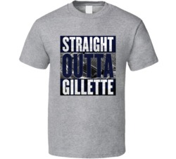 New England Gillette Stadium Straight Outta Stadium Football Fan T Shi New England Gillette Stadium Straight Outta Stadium Football Fan T Shi