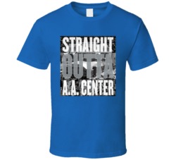 Dallas American Airlines Center Straight Outta Arena Basketball Fan T Dallas American Airlines Center Straight Outta Arena Basketball Fan T