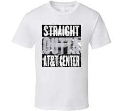 San Antonio At&t Center Straight Outta Arena Basketball Fan T Shir San Antonio At&t Center Straight Outta Arena Basketball Fan T Shir