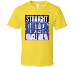 Oakland Golden State Oracle Arena Straight Outta Arena Basketball Fan Oakland Golden State Oracle Arena Straight Outta Arena Basketball Fan