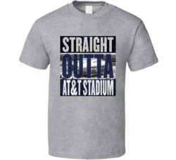 Dallas At&t Stadium Straight Outta Stadium Football Fan T Shirt Dallas At&t Stadium Straight Outta Stadium Football Fan T Shirt