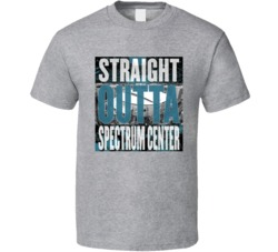 Charlotte Spectrum Center Straight Outta Arena Basketball Fan T Shirt Charlotte Spectrum Center Straight Outta Arena Basketball Fan T Shirt