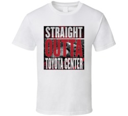Houston Toyota Center Straight Outta Arena Basketball Fan T Shirt Houston Toyota Center Straight Outta Arena Basketball Fan T Shirt