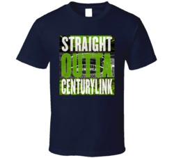 Seattle Centurylink Field Straight Outta Stadium Football Fan T Shirt Seattle Centurylink Field Straight Outta Stadium Football Fan T Shirt