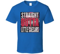 Detroit Little Caesars Arena Straight Outta Arena Basketball Fan T Shi Detroit Little Caesars Arena Straight Outta Arena Basketball Fan T Shi