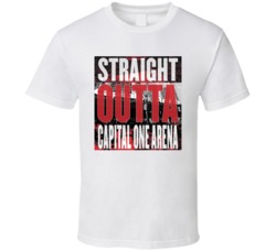 Washington Capital One Arena Straight Outta Arena Basketball Fan T Shi Washington Capital One Arena Straight Outta Arena Basketball Fan T Shi