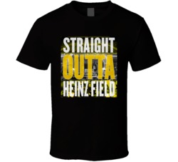 Pittsburgh Heinz Field Straight Outta Stadium Football Fan T Shirt Pittsburgh Heinz Field Straight Outta Stadium Football Fan T Shirt