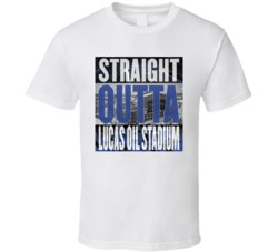 Indianapolis Lucas Oil Stadium Straight Outta Stadium Football Fan T S Indianapolis Lucas Oil Stadium Straight Outta Stadium Football Fan T S