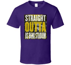 Minnesota Us Bank Stadium Straight Outta Stadium Football Fan T Shirt Minnesota Us Bank Stadium Straight Outta Stadium Football Fan T Shirt