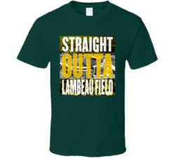 Green Bay Lambeau Field Straight Outta Stadium Football Fan T Shirt Green Bay Lambeau Field Straight Outta Stadium Football Fan T Shirt