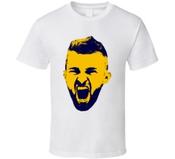 Domantas Sabonis Big Head Basketball T Shirt Domantas Sabonis Big Head Basketball T Shirt