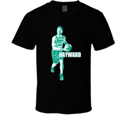 Gordon Hayward Cartoon Boston Basketball T Shirt Gordon Hayward Cartoon Boston Basketball T Shirt