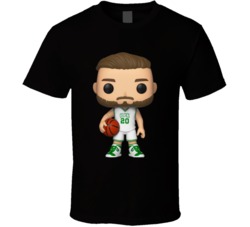 Gordon Hayward Big Cartoon Boston Basketball T Shirt Gordon Hayward Big Cartoon Boston Basketball T Shirt