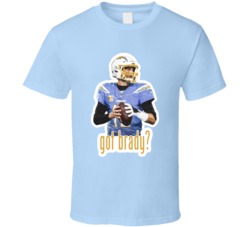 Got Brady Los Angeles Football T Shirt Got Brady Los Angeles Football T Shirt