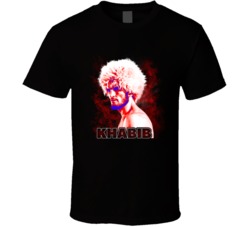 Khabib Nurmagomedov Smoke Fire T Shirt Khabib Nurmagomedov Smoke Fire T Shirt