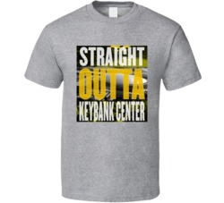 Buffalo Keybank Center Straight Outta Arena Hockey Fan T Shirt Buffalo Keybank Center Straight Outta Arena Hockey Fan T Shirt