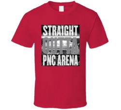 Carolina Pnc Arena Straight Outta Arena Hockey Fan T Shirt Carolina Pnc Arena Straight Outta Arena Hockey Fan T Shirt