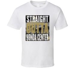 Anaheim Honda Center Straight Outta Arena Hockey Fan T Shirt Anaheim Honda Center Straight Outta Arena Hockey Fan T Shirt