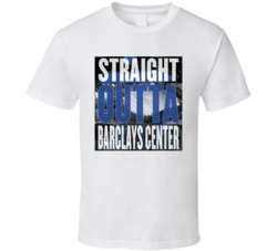 Brooklyn New York Barclays Center Straight Outta Arena Hockey Fan T Sh Brooklyn New York Barclays Center Straight Outta Arena Hockey Fan T Sh