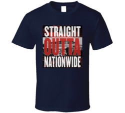 Columbus Nationwide Arena Straight Outta Arena Hockey Fan T Shirt Columbus Nationwide Arena Straight Outta Arena Hockey Fan T Shirt