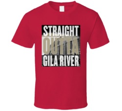 Glendale Gila River Arena Straight Outta Arena Hockey Fan T Shirt Glendale Gila River Arena Straight Outta Arena Hockey Fan T Shirt