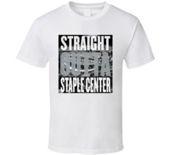 Los Angeles La Staple Center Straight Outta Arena Hockey Fan T Shirt Los Angeles La Staple Center Straight Outta Arena Hockey Fan T Shirt