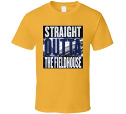 Indiana Bankers Life Fieldhouse Straight Outta Arena Basketball Fan T Indiana Bankers Life Fieldhouse Straight Outta Arena Basketball Fan T
