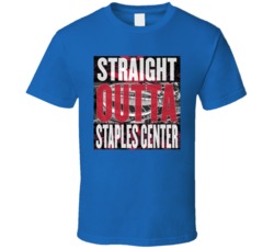 Los Angeles Staples Center Straight Outta Arena Basketball Fan Team 2 Los Angeles Staples Center Straight Outta Arena Basketball Fan Team 2