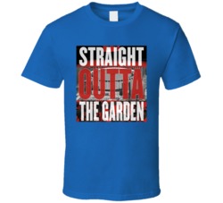 New York Madison Square Garden Straight Outta Arena Hockey Fan T Shirt New York Madison Square Garden Straight Outta Arena Hockey Fan T Shirt