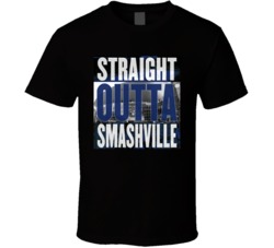Nashville Smashville Bridgestone Arena Straight Outta Arena Hockey Fan Nashville Smashville Bridgestone Arena Straight Outta Arena Hockey Fan